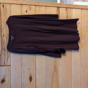 Wool& dress purple size L